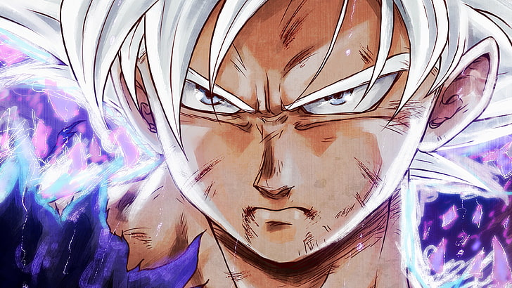 Goku Ultra Instinct, multi colored, creativity, representation, goku Free HD Wallpaper