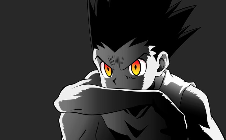 Hunter X Hunter Characters Gon, gon freecss, art and craft, one person, copy space