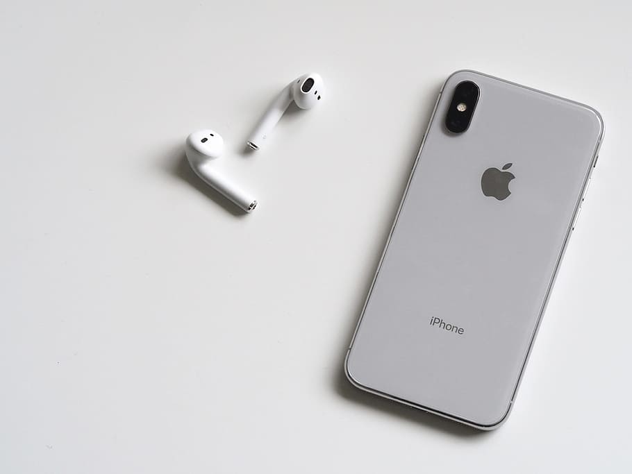 iPhone AirPod Case, airpods, metal, portable information device, smartphone Free HD Wallpaper