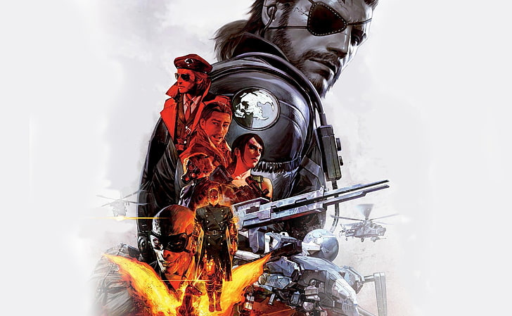 Metal Gear Solid 5 The Phantom Pain, danger, art and craft, outdoors, day