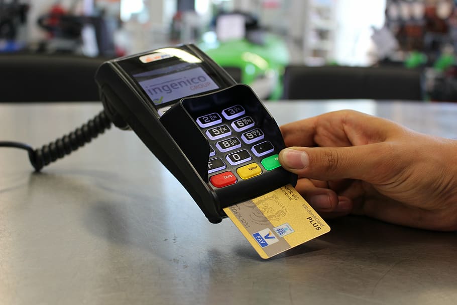 Mobile Credit Card Machines, cash and cash equivalents, human hand, money, landline phone