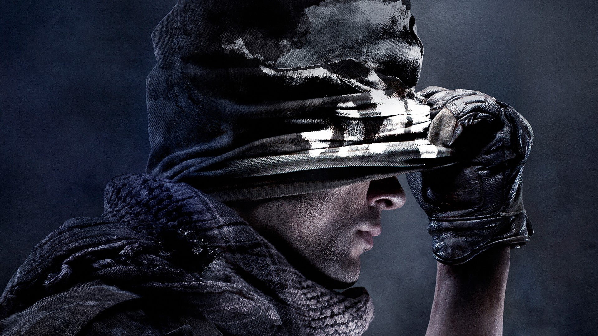 Original Call of Duty Ghost, sculpture, history, disguise, call of duty