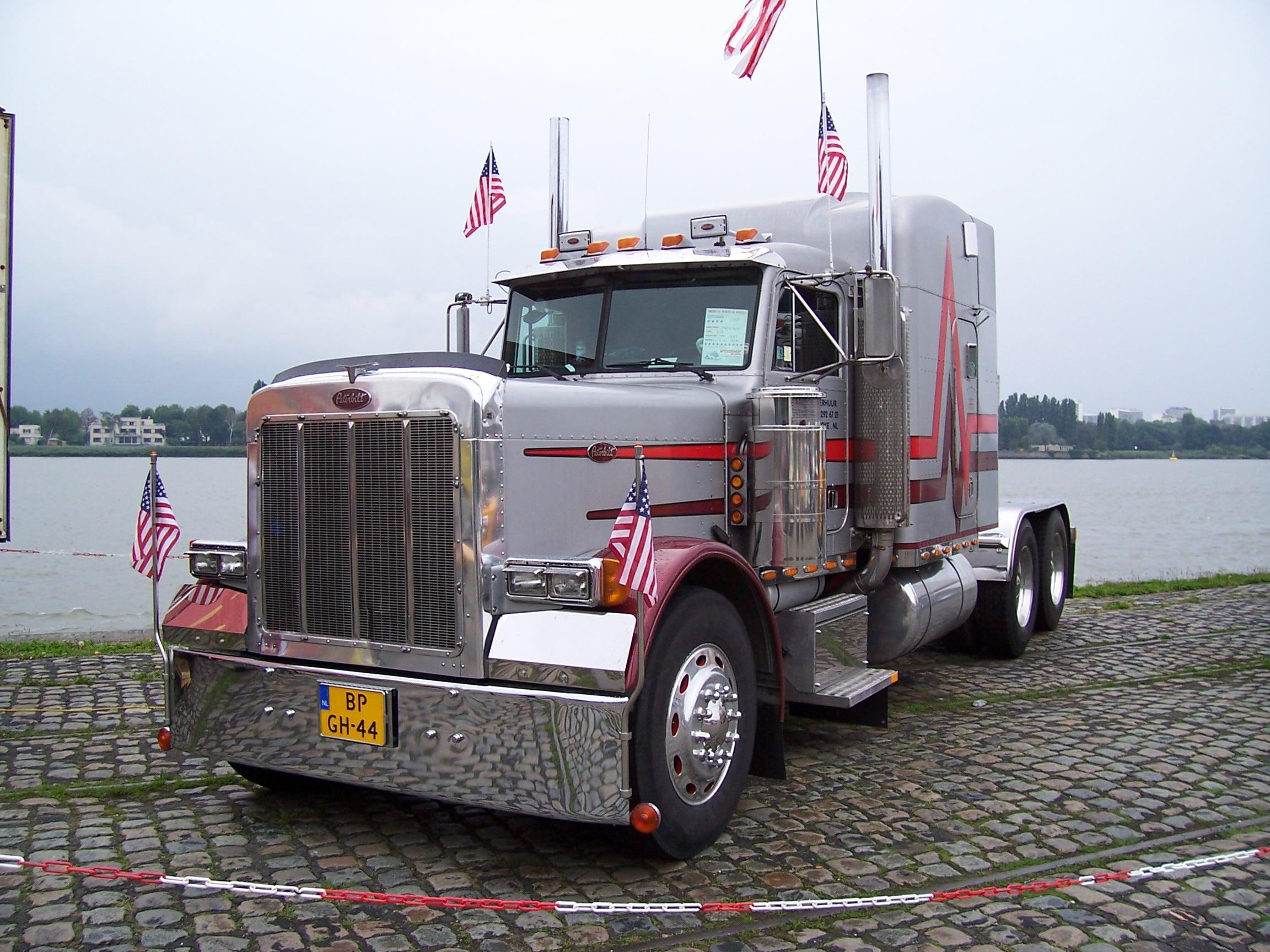 Peterbilt 379 Sleeper, truck,, united, Peterbilt, peterbilt