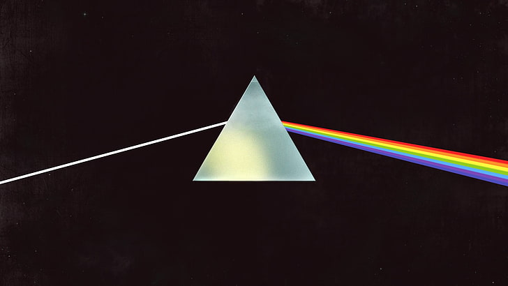 Pink Floyd Dark Side of the Moon Clip Art, pink floyd, studio shot, laser, illuminated