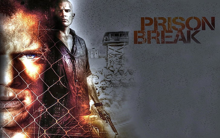 Prison Break Final, art and craft, digital composite, western script, leisure activity Free HD Wallpaper