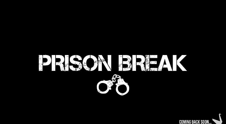 Prison Break Final, single word, dark, prison break, illuminated Free HD Wallpaper