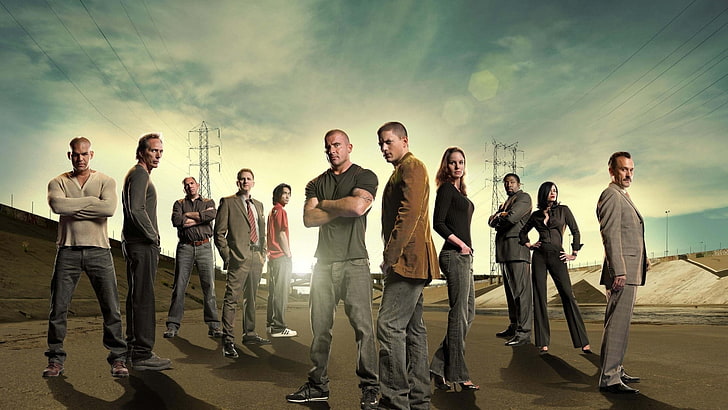 Prison Break Season 4, full length, adult, coworker, young men Free HD Wallpaper