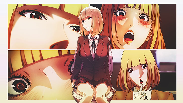 Prison School PFP, transfer print, indoors, auto post production filter, disguise Free HD Wallpaper