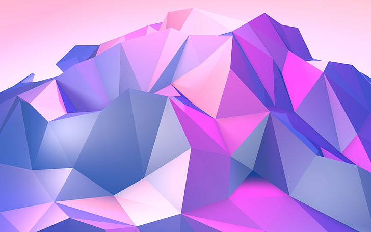 Purple Shapes PNG, studio shot, diamond shaped, modern, multi colored Free HD Wallpaper