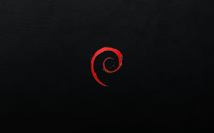Red and Black Leather Collars, circle, no people, artwork, linux Free HD Wallpaper
