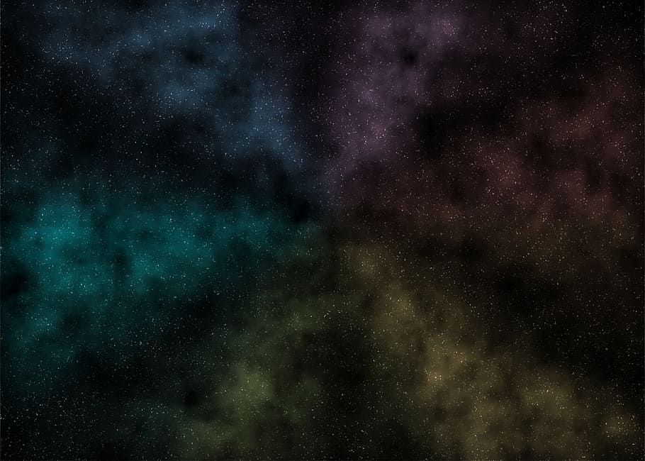 Solsikker, red, cosmic, star field, astronomy Free HD Wallpaper