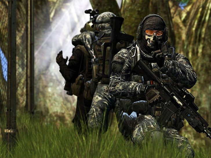 special forces, weapon, army soldier, conflict Free HD Wallpaper