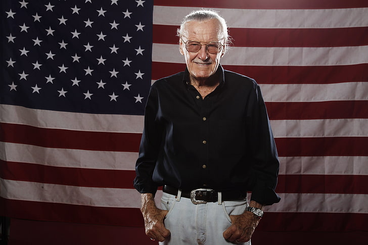 Stan Lee Creations, stan lee, United States, Stan Lee, united states Free HD Wallpaper