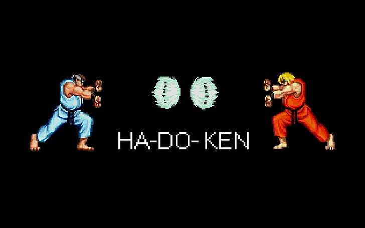 Street Fighter Movie Ken, men, number, ryu, young adult Free HD Wallpaper