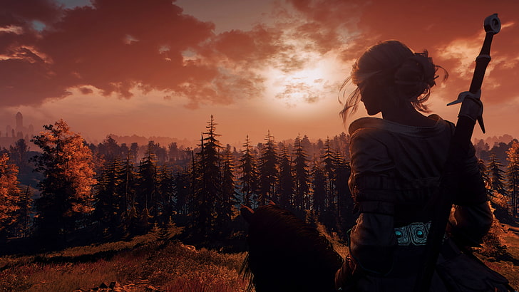 The Witcher 3 Complete Edition, ciri, 10k, xbox, games Free HD Wallpaper