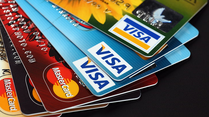 Visa Credit Card Information, plastic, Visa, visa, credit cards Free HD Wallpaper