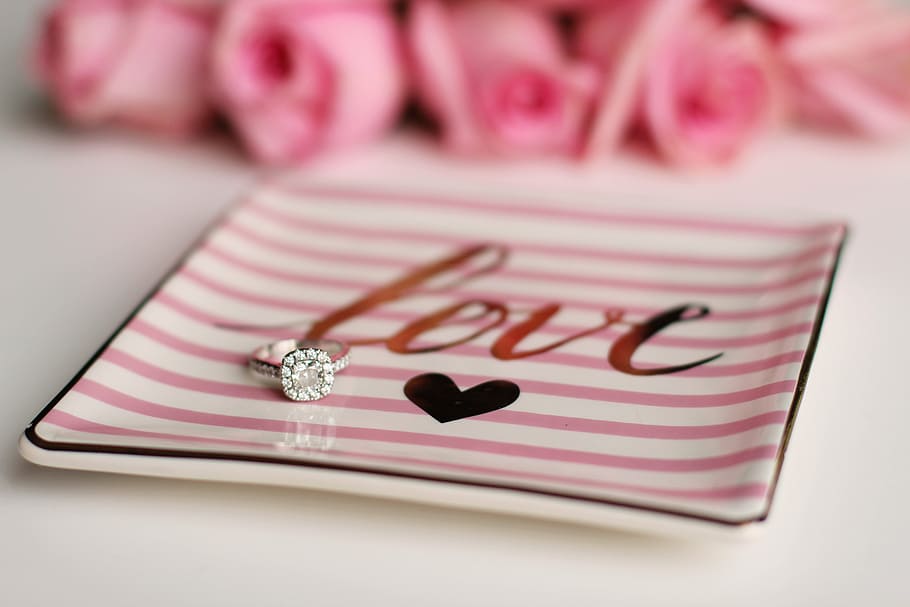 Wedding Ring Sets Unique, romantic, wedding, engagement, proposal Free HD Wallpaper