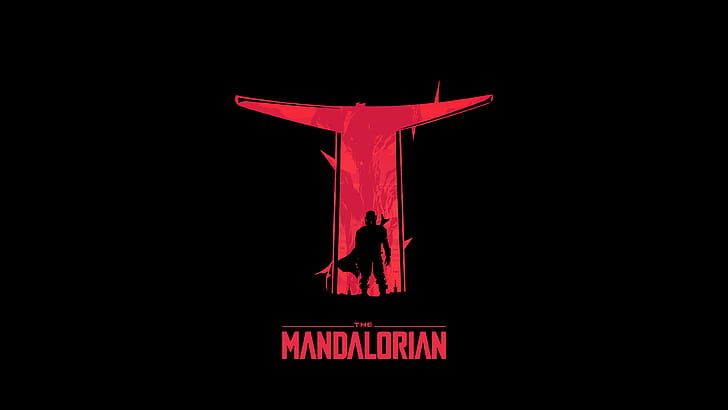 1600 X 800, the mandalorian, star wars, black, the mandalorian character Free HD Wallpaper