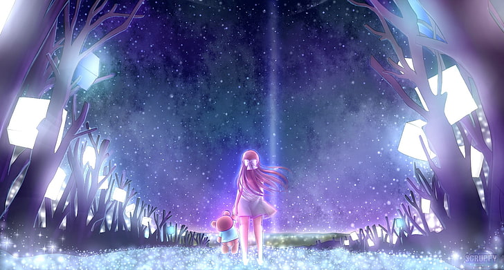 Anime Shelter Porter Robinson, women, full length, adult, rin shelter Free HD Wallpaper