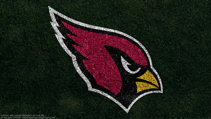 arizona cardinals, emblem, nfl, logo Free HD Wallpaper