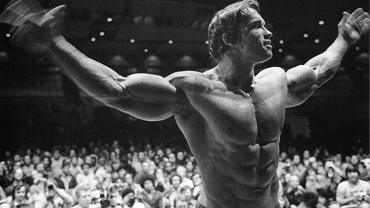 Arnold Schwarzenegger Motivation, spectator, sport, stage, arts culture and entertainment Free HD Wallpaper