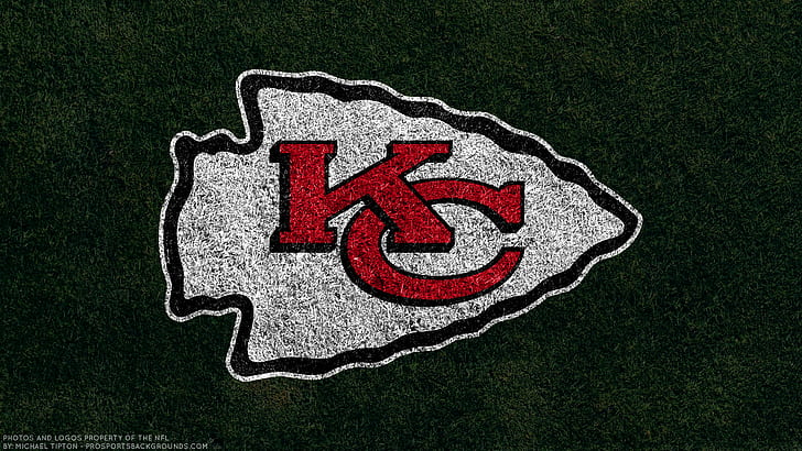 Arrowhead Pride, logo, nfl, kansas city chiefs, football Free HD Wallpaper