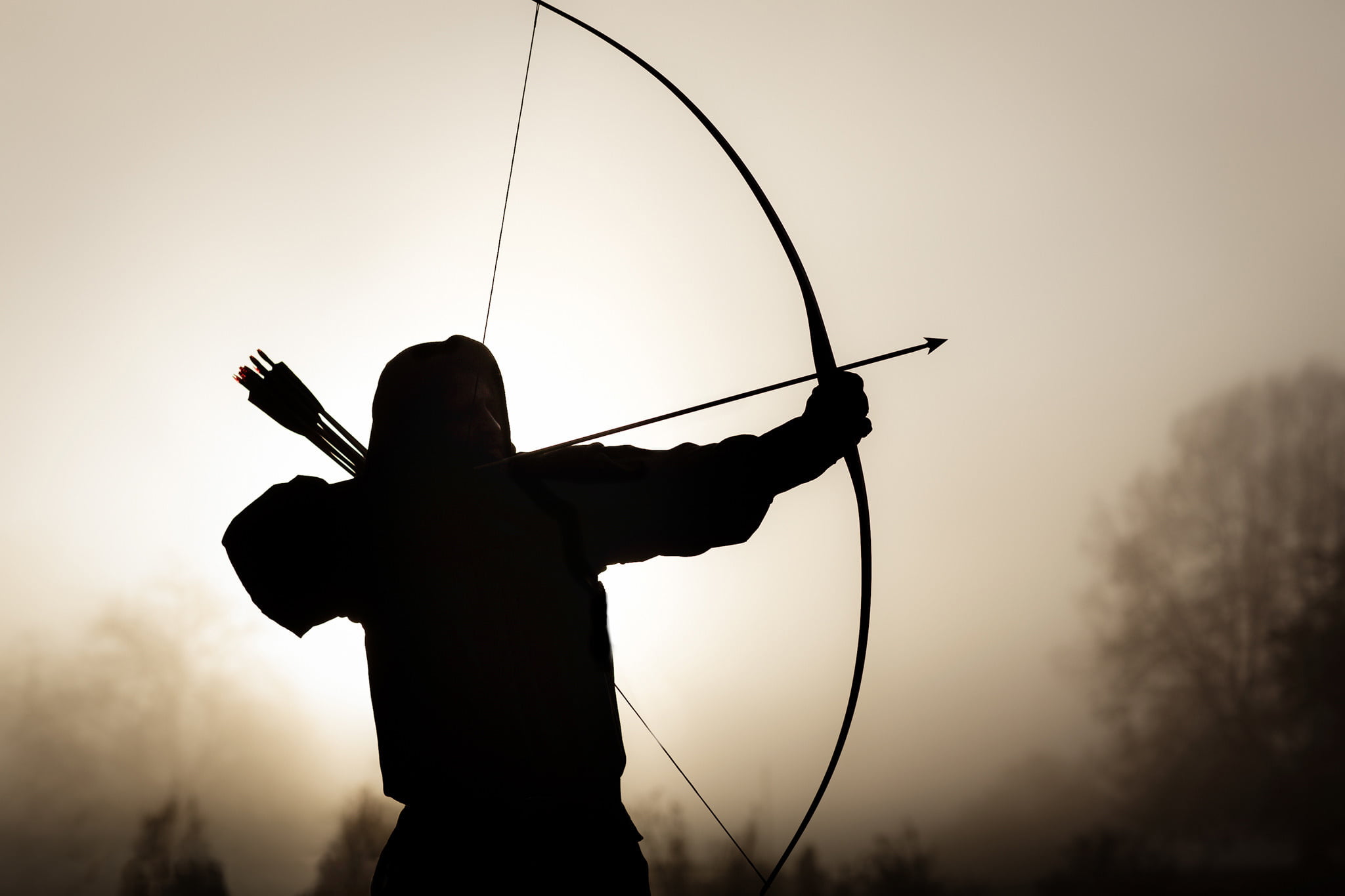 Aspiration, rope, sports target, fisherman, sword