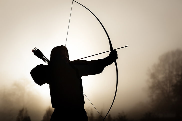 Aspiration, rope, sports target, fisherman, sword Free HD Wallpaper