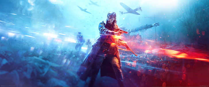 Battlefield V Screenshots, musical instrument, battlefield v, rock music, crowd