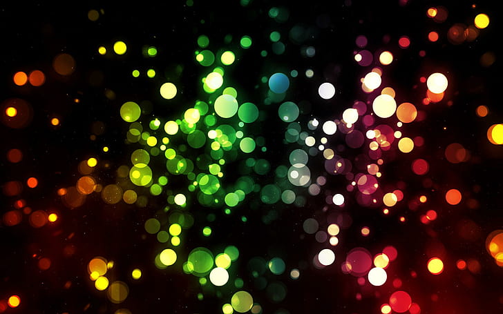 Black and Gold, green, combin, colors, sparkle Free HD Wallpaper