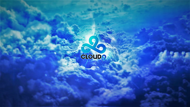 Blue Sky above Clouds, Cloud9, sky, clouds, cloud9 Free HD Wallpaper