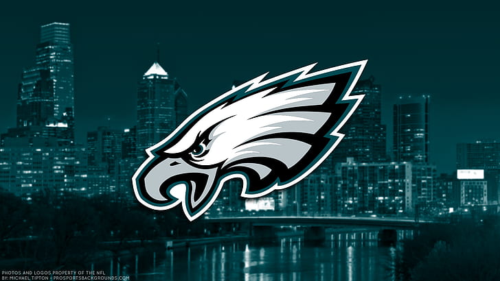 Broncos HD, nfl, philadelphia eagles, football, logo Free HD Wallpaper