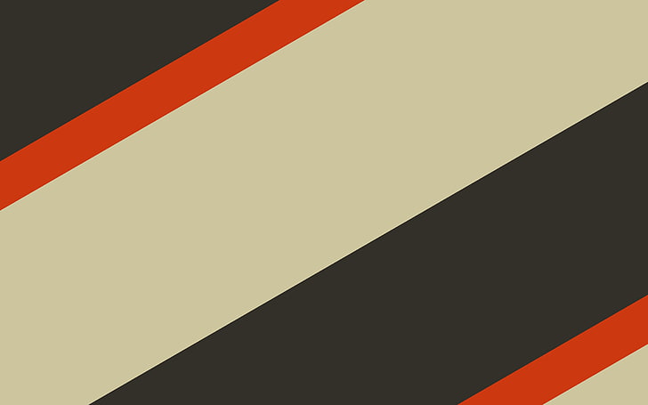 Brown and Orange Lines, red, multi colored, shape, closeup Free HD Wallpaper