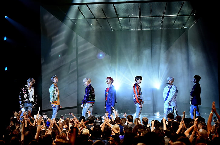 BTS Black Laptop, event, popular music concert, jungkook, music Free HD Wallpaper