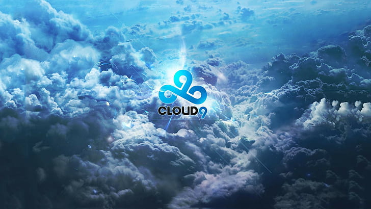 Cloud 9 eSports Logo, counterstrike global offensive, clouds, games,, cloud9 Free HD Wallpaper