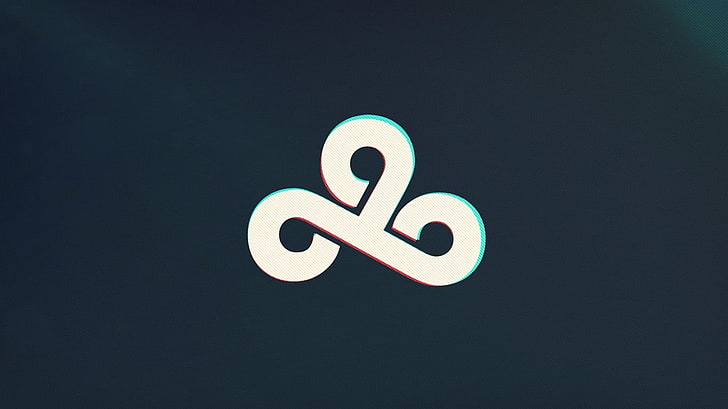 Cloud 9 Gaming Logo, symbol, no people, copy space, indoors Free HD Wallpaper