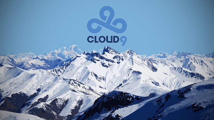 Cloud 9, white color, xbox, scenics  nature, mountain range Free HD Wallpaper