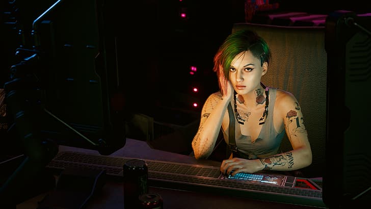 Cyberpunk Judy, judy alvarez, cyberpunk, cyberpunk 2077, cd projekt red Free HD Wallpaper