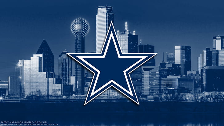 Dallas Cowboys Logo Color, dallas cowboys, nfl, football, emblem Free HD Wallpaper