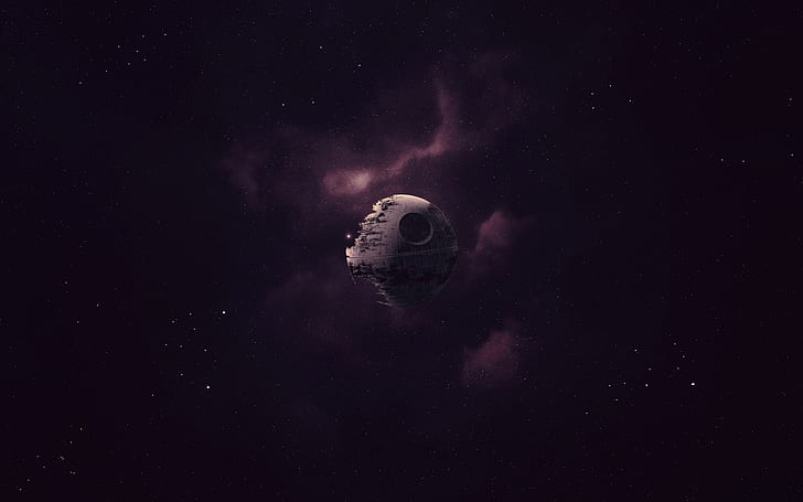 Death Star Rogue One, ball, astronomy, star  space, dark Free HD Wallpaper