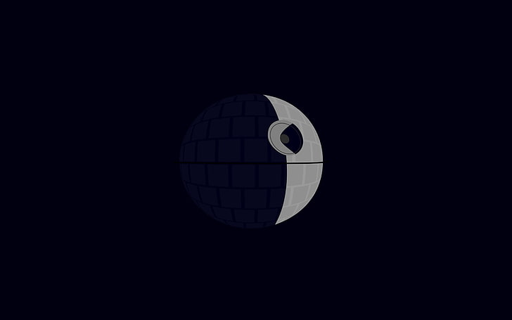 Death Star vs Earth, sport, dark, circle, still life Free HD Wallpaper