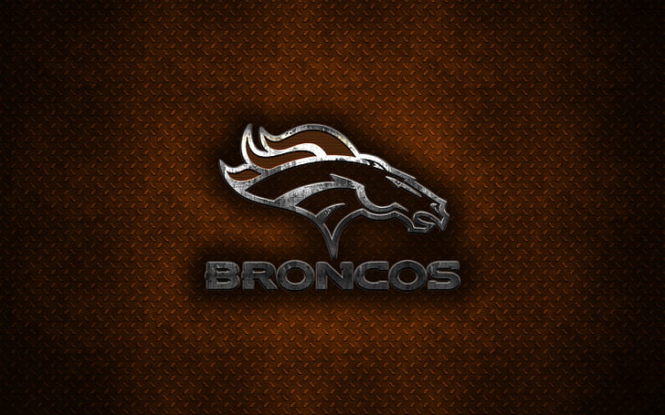 Denver Broncos Logo HD, denver broncos, logo, football, emblem Free HD Wallpaper