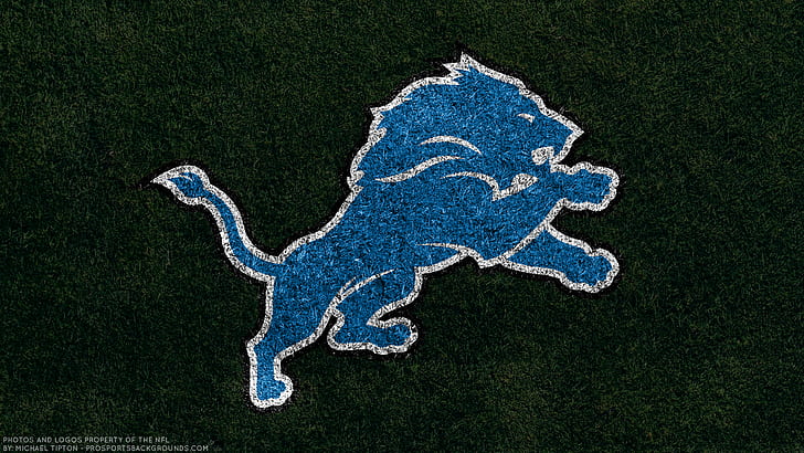 Detroit Lions HD, emblem, detroit lions, football, logo Free HD Wallpaper