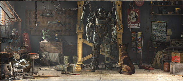 Dog Meat Fallout 4, variation, no people, store, craft Free HD Wallpaper