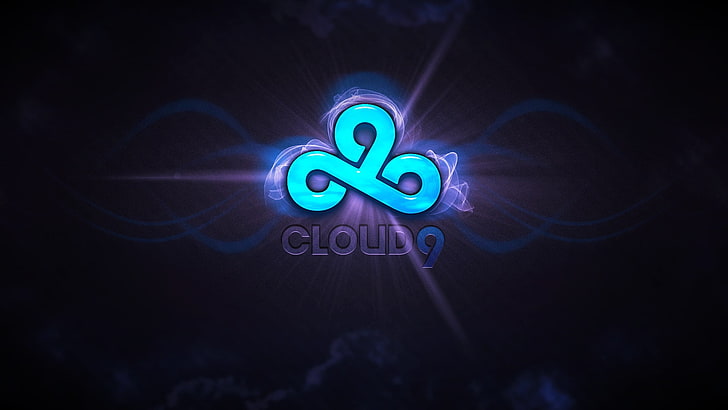 Dual Monitor Purple, closeup, cloud9, symbol, studio shot Free HD Wallpaper