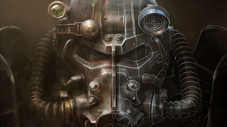 Fallout 4 Power Armor Paint Jobs, technology, engine, fallout, design Free HD Wallpaper