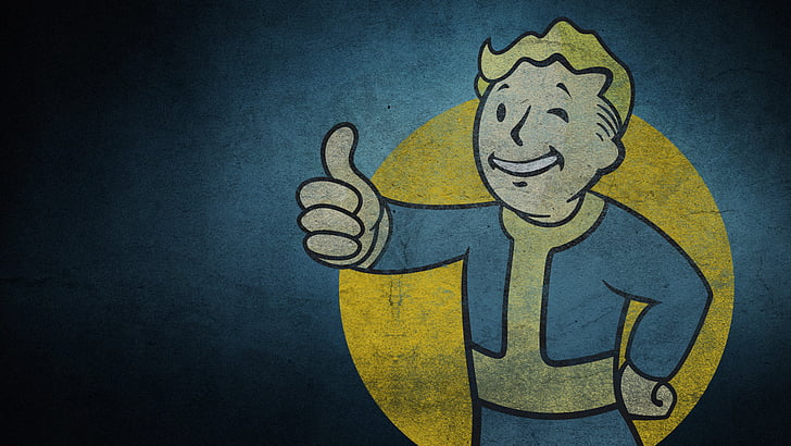 Fallout 76 Vault Boy, fallout, fallout 4, video game, vault boy Free HD Wallpaper