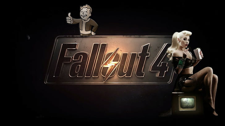 Fallout New Vegas Lewd, girl, fallout, game, fallout 4 Free HD Wallpaper