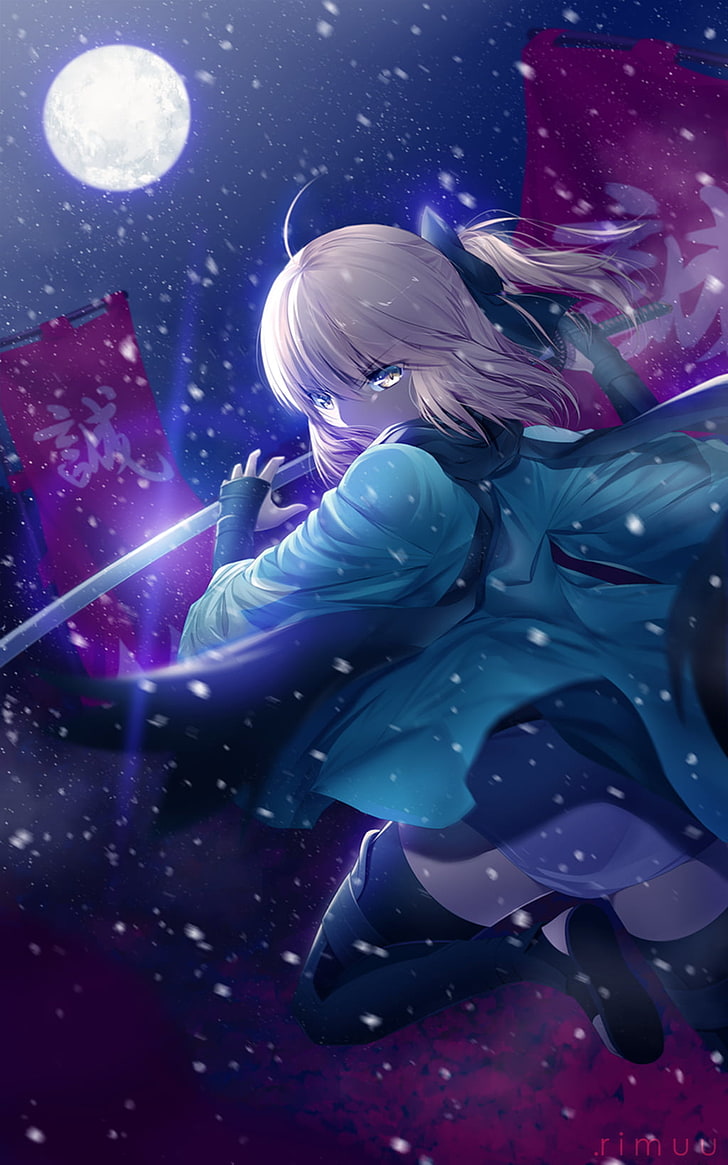 Fate Grand Order Live, stage, animals in the wild, popular music concert, night Free HD Wallpaper