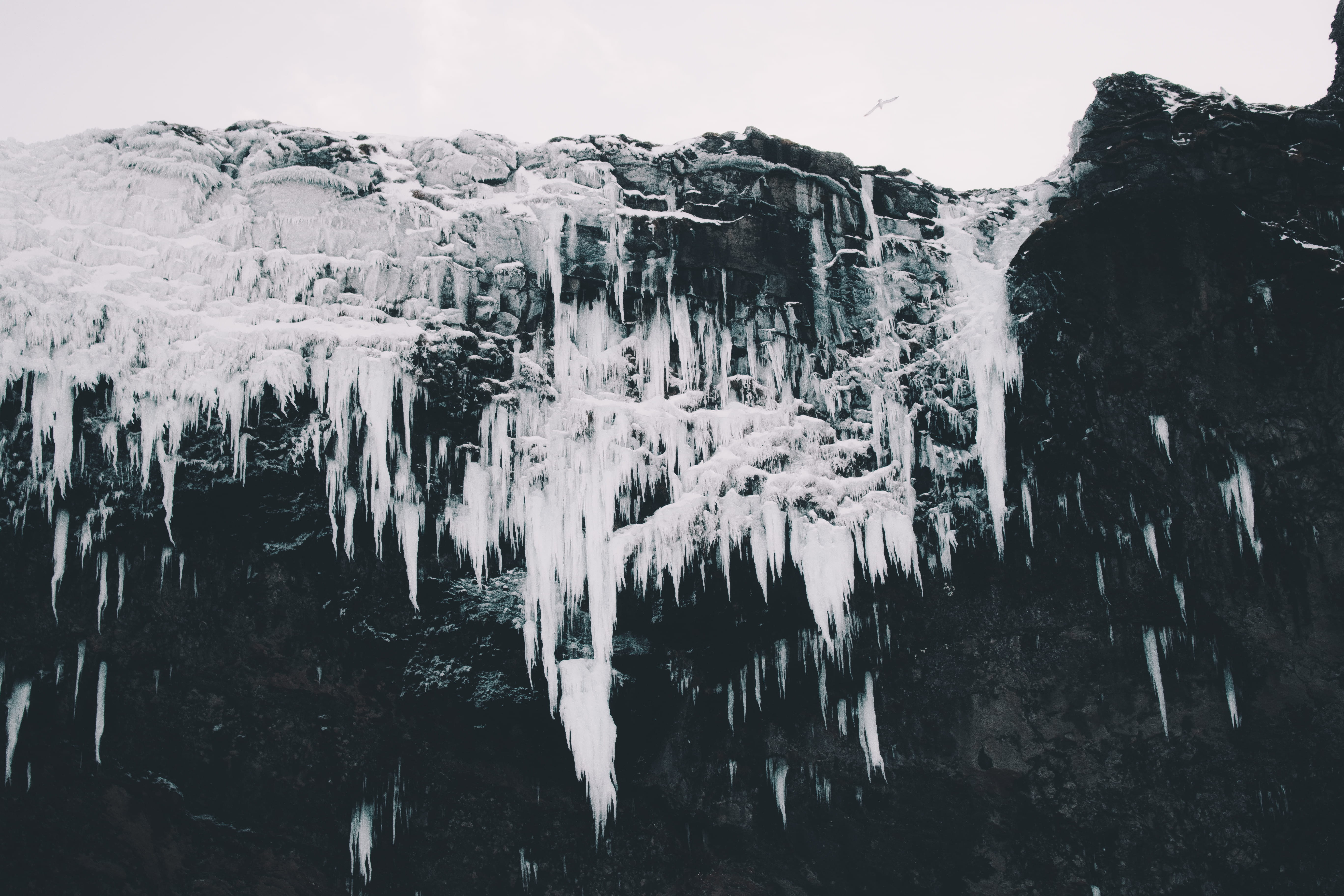 frigid, frost, mountain, scenics